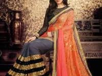 ट्रेण्डी दिसायचय मग साडी नेसा! - Marathi News | Looking trendy with saree fashion | Latest fashion Photos at Lokmat.com